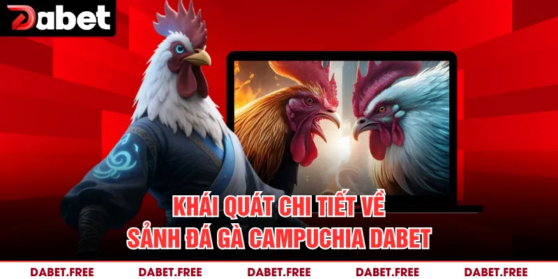 Khái quát chi tiết về sảnh đá gà Campuchia Dabet