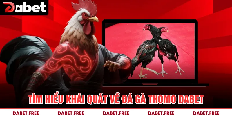 Tìm hiểu khái quát về đá gà Thomo Dabet 